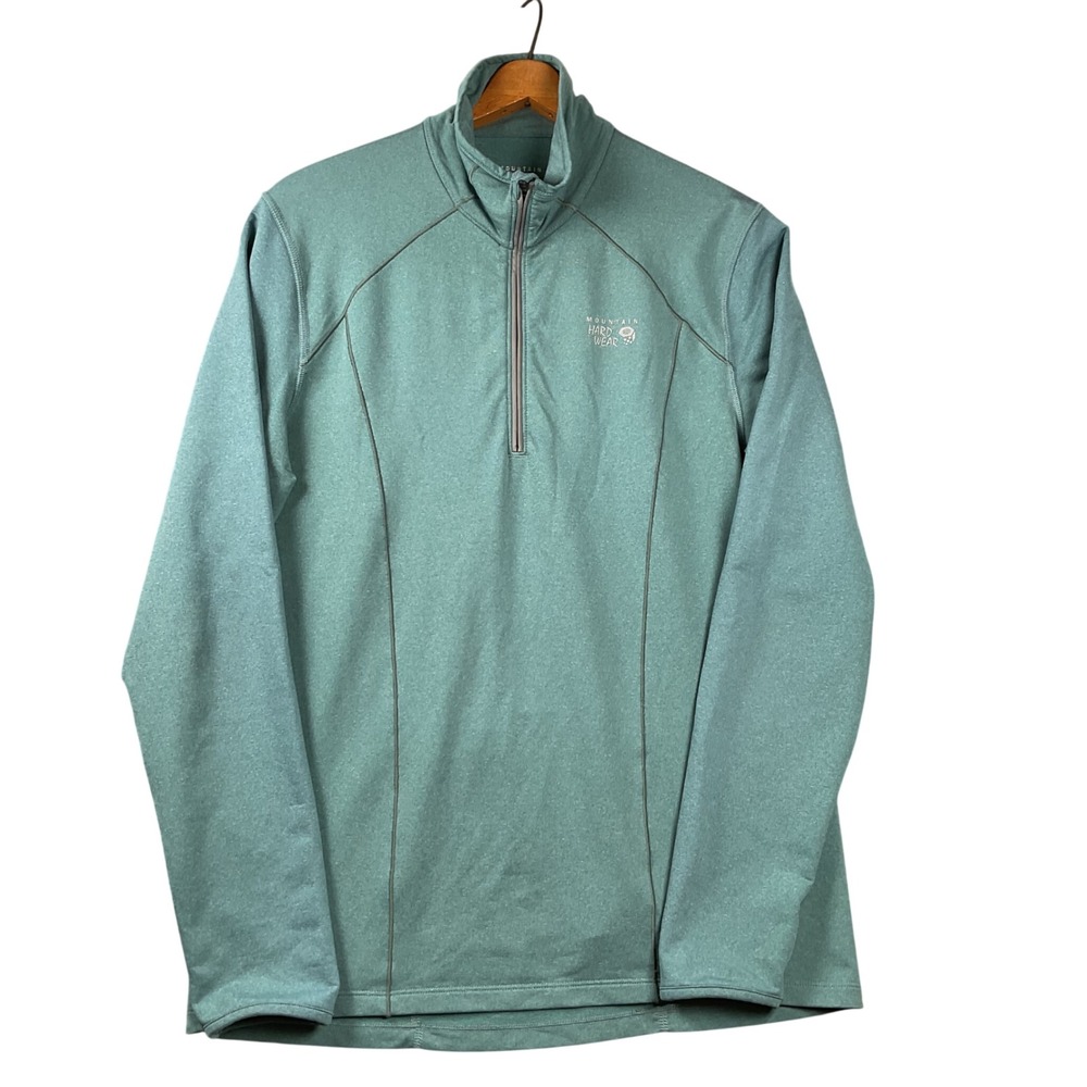 Mountain Hardwear Mens Chill Factor Half zip Fleece M Back Pocket OM4875ll